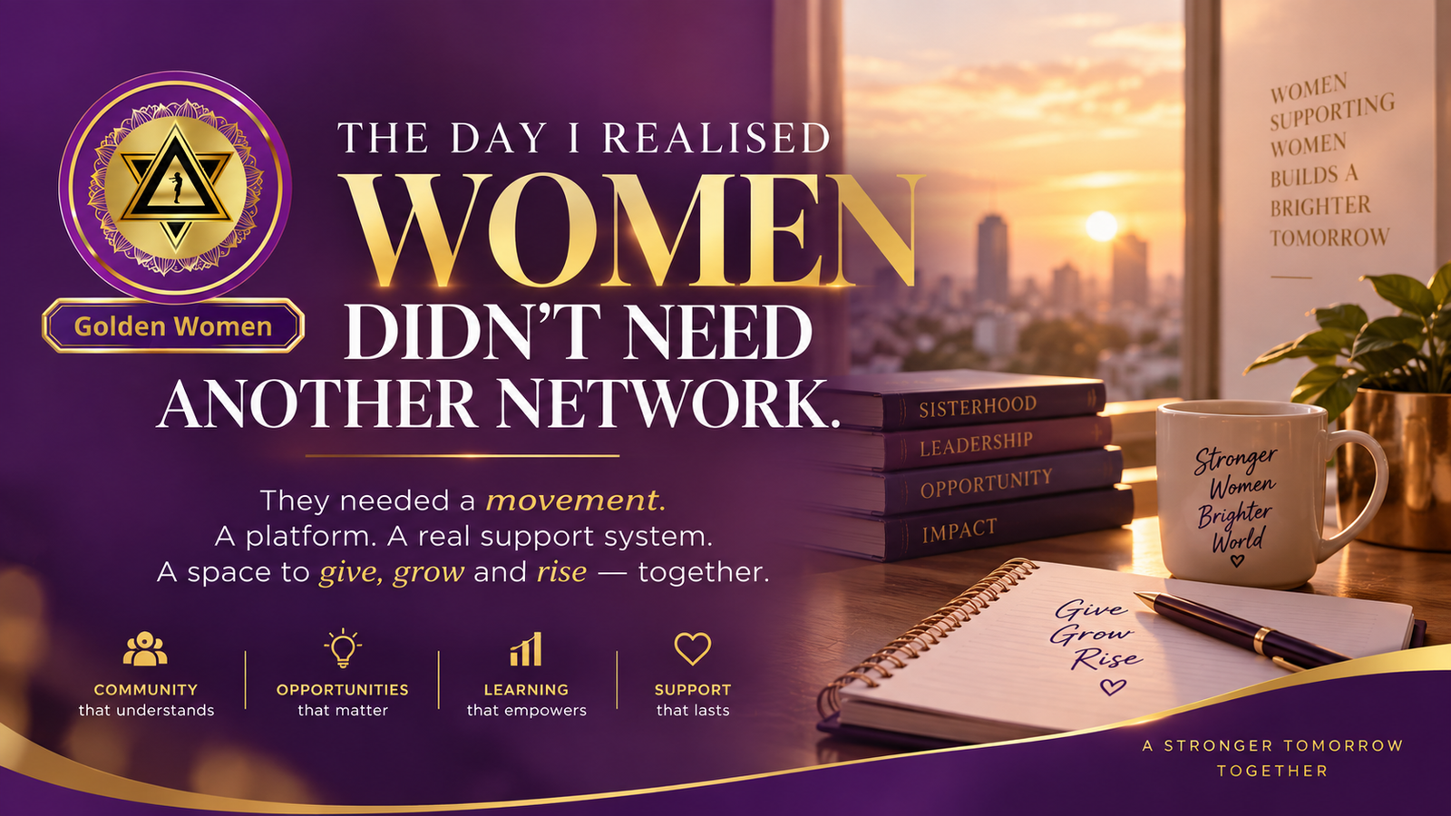 THE DAY I REALISED WOMEN DIDN’T NEED ANOTHER NETWORK