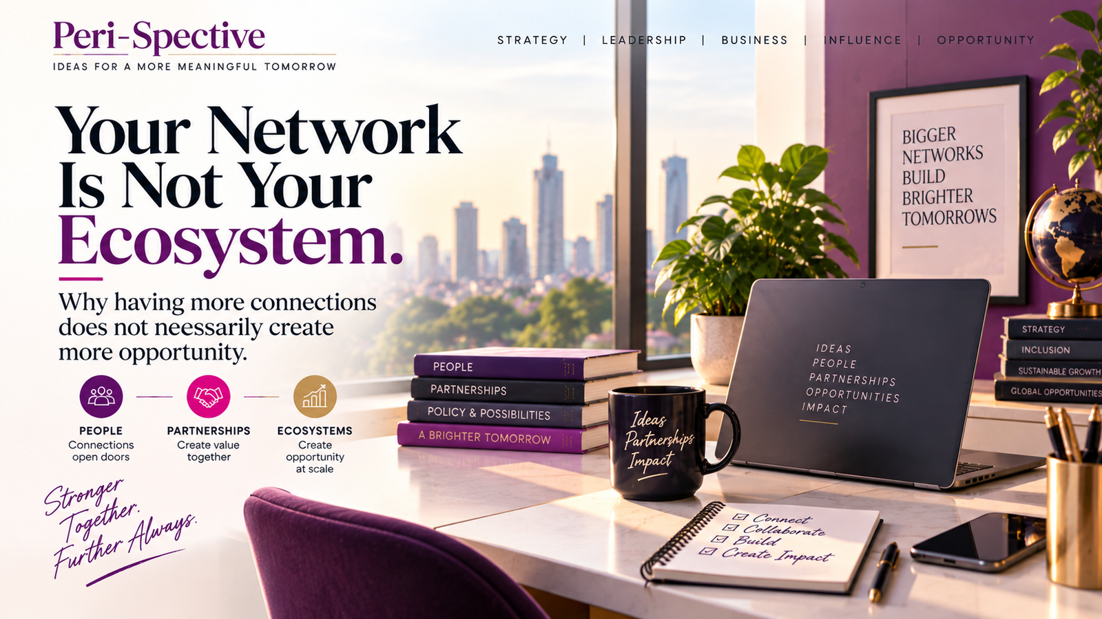 Your Network Is Not Your Ecosystem
