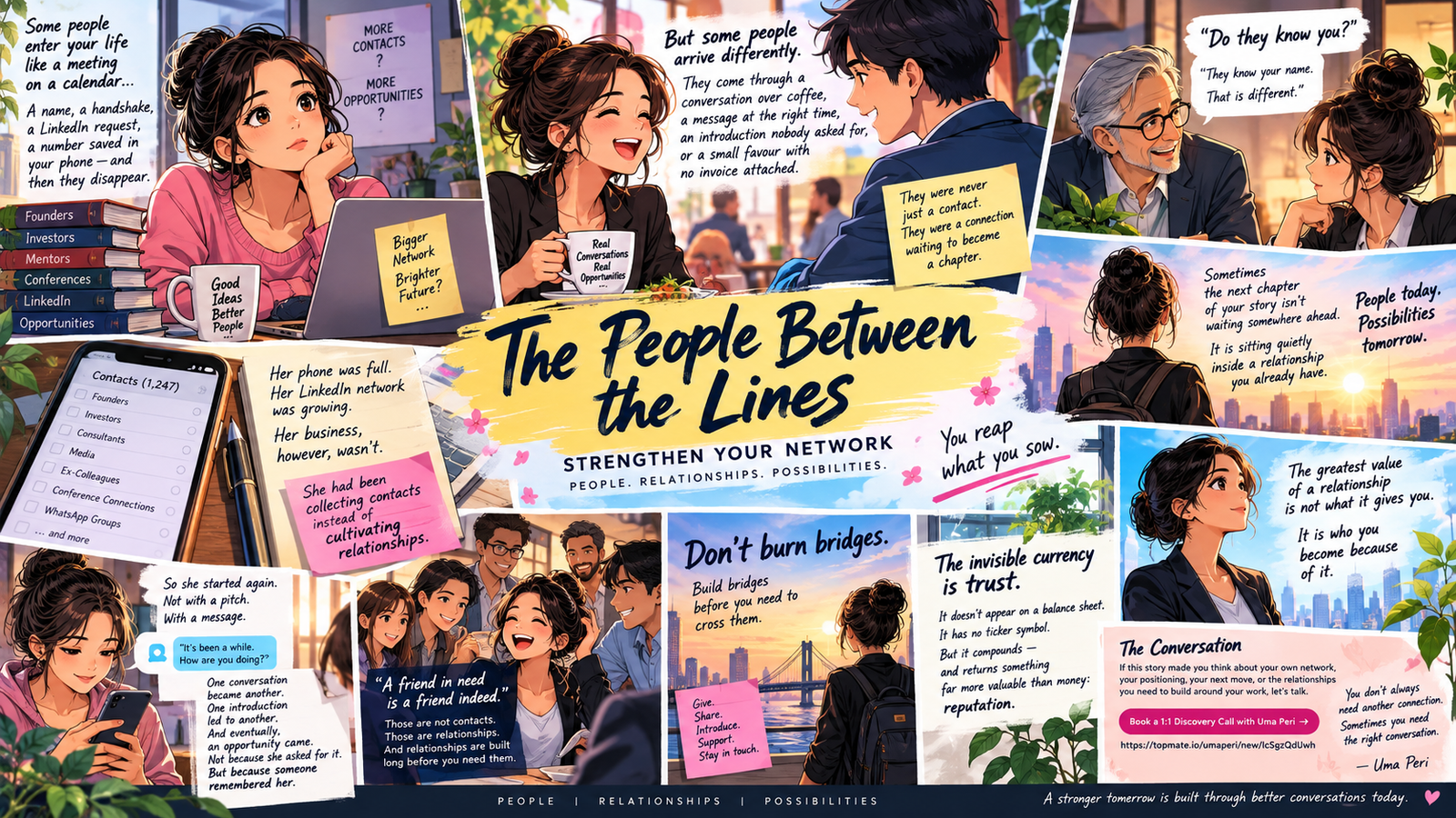 The People Between the Lines